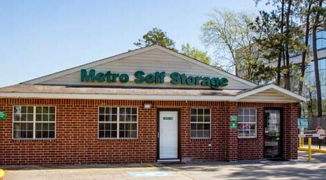 Metro Self Storage in Houston, TX