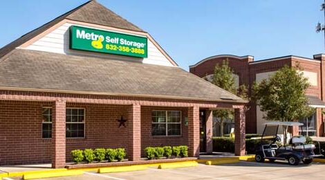 Metro Self Storage in Houston, TX