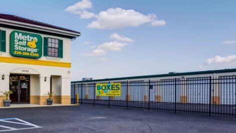 Metro Self Storage in Lehigh Acres, FL