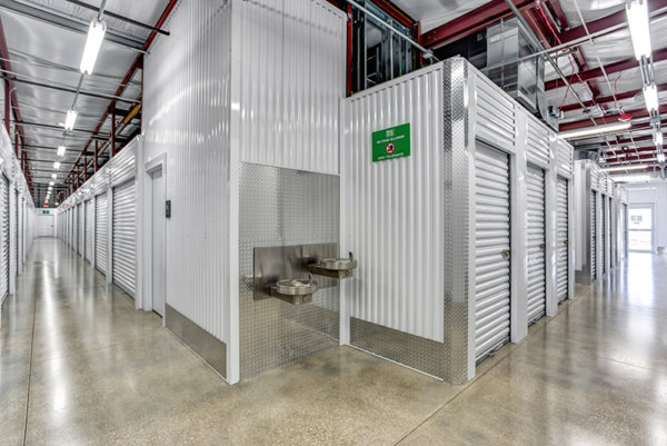 Metro Self Storage interior climate controlled building 