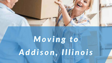 Moving to Addison, Illinois.