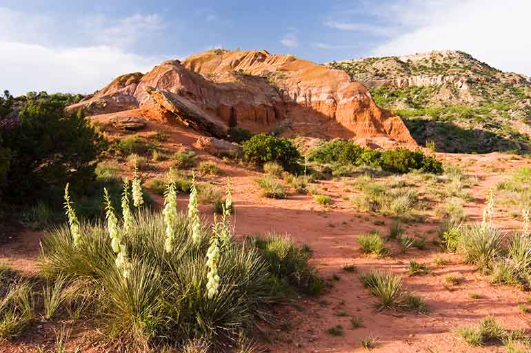 palo duro canyon near the city of amarillo