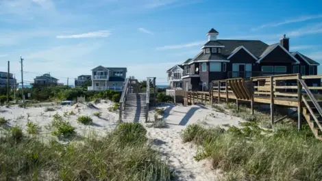 Beach house in the Hamptons