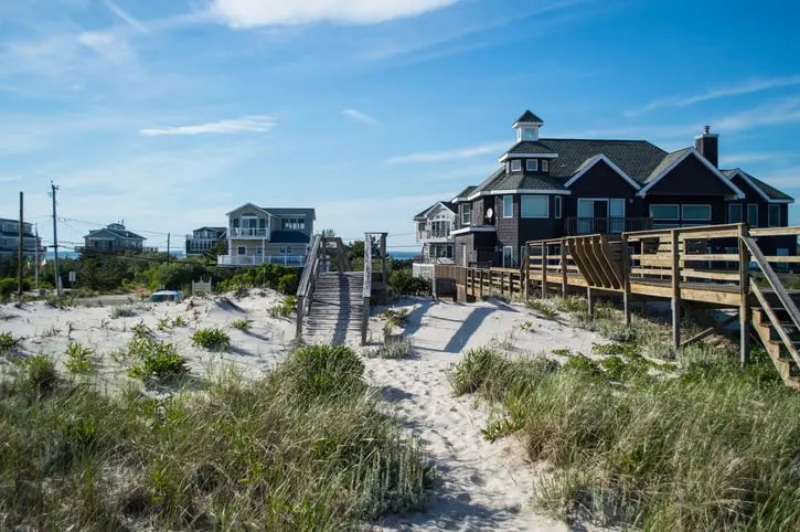 Beach house in the Hamptons