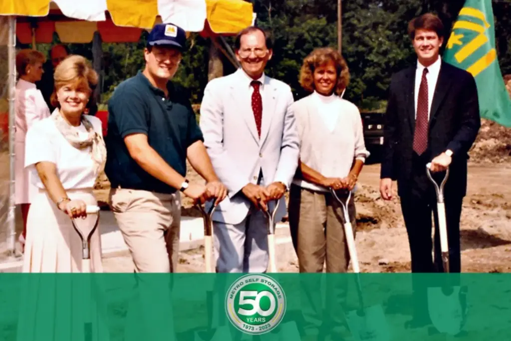 Metro Self Storage Celebrates 50th Anniversary - archived image circa 1990s