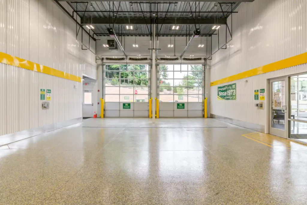 Indoor Storage at Randolph facility