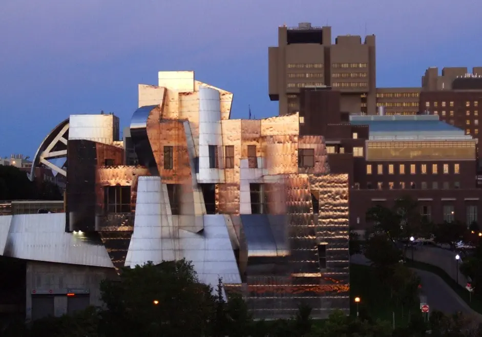 Weisman Art Museum in Minneapolis