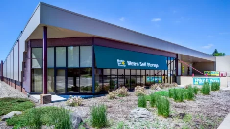 Metro Self Storage Building Exterior