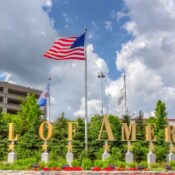 Mall of America Entrance Sign