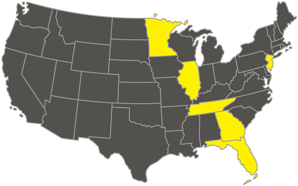 Homepage Map